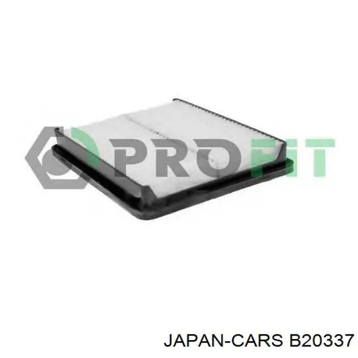 B20337 Japan Cars воздушный фильтр