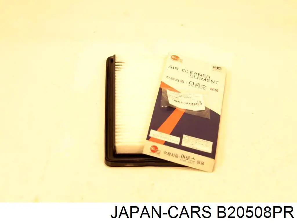 B20508PR Japan Cars воздушный фильтр