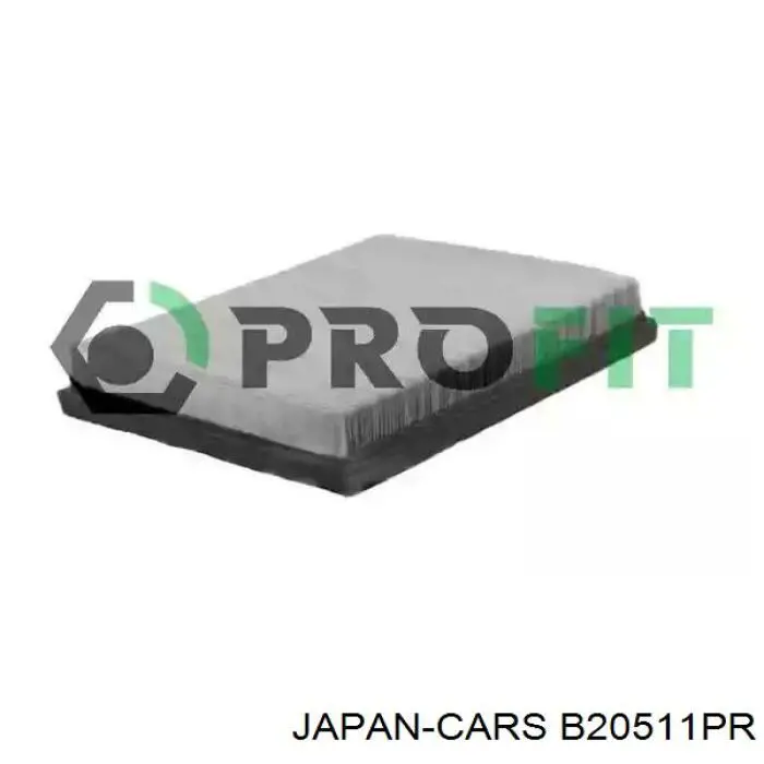 Воздушный фильтр B20511PR Japan Cars
