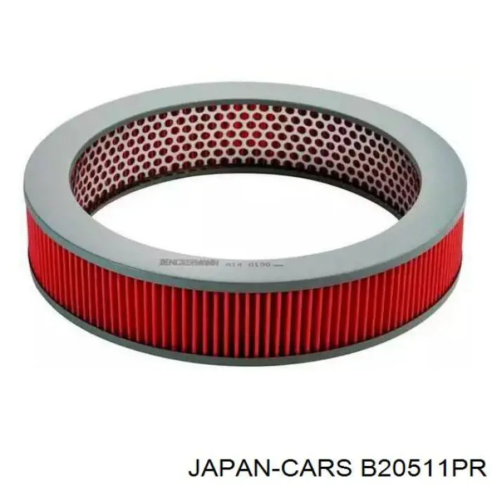 B20511PR Japan Cars Воздушный фильтр двигателя