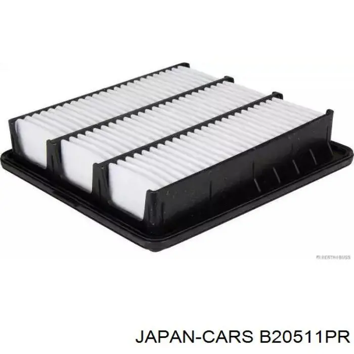 Элемент воздушного фильтра Japan Cars B20511PR цена, от 3.83 USD