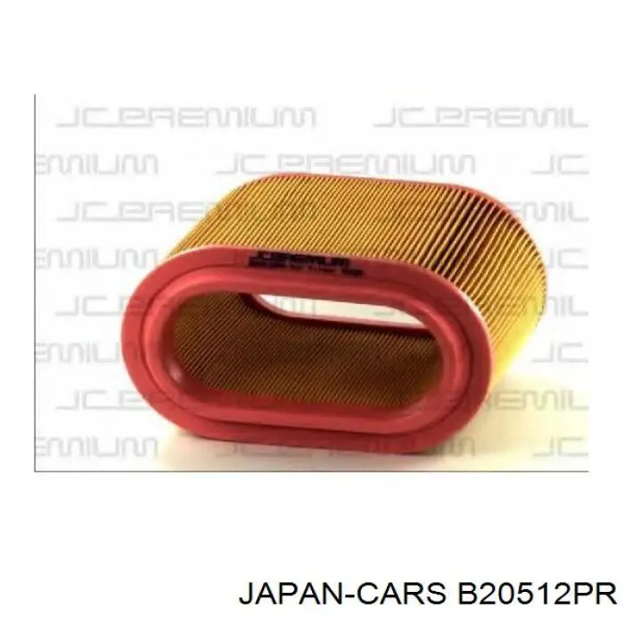 Воздушный фильтр B20512PR Japan Cars