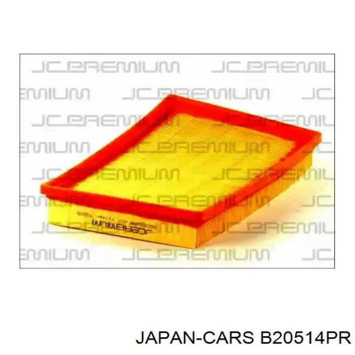 B20514PR Japan Cars воздушный фильтр