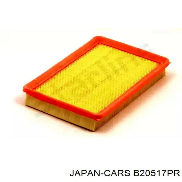 Filtro de aire B20517PR Japan Cars