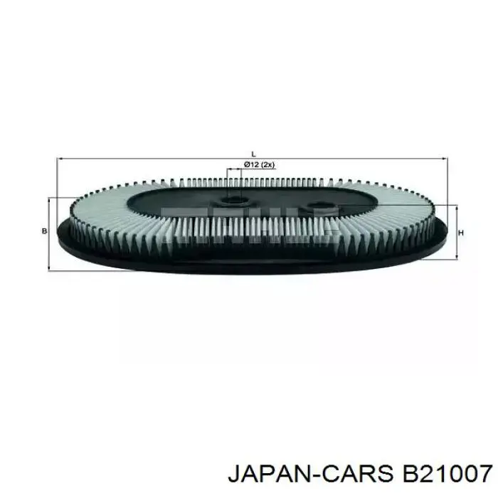 B21007 Japan Cars Воздушный фильтр двигателя