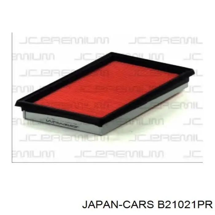 Filtro de aire B21021PR Japan Cars