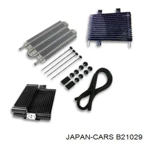 B21029 Japan Cars Воздушный фильтр двигателя