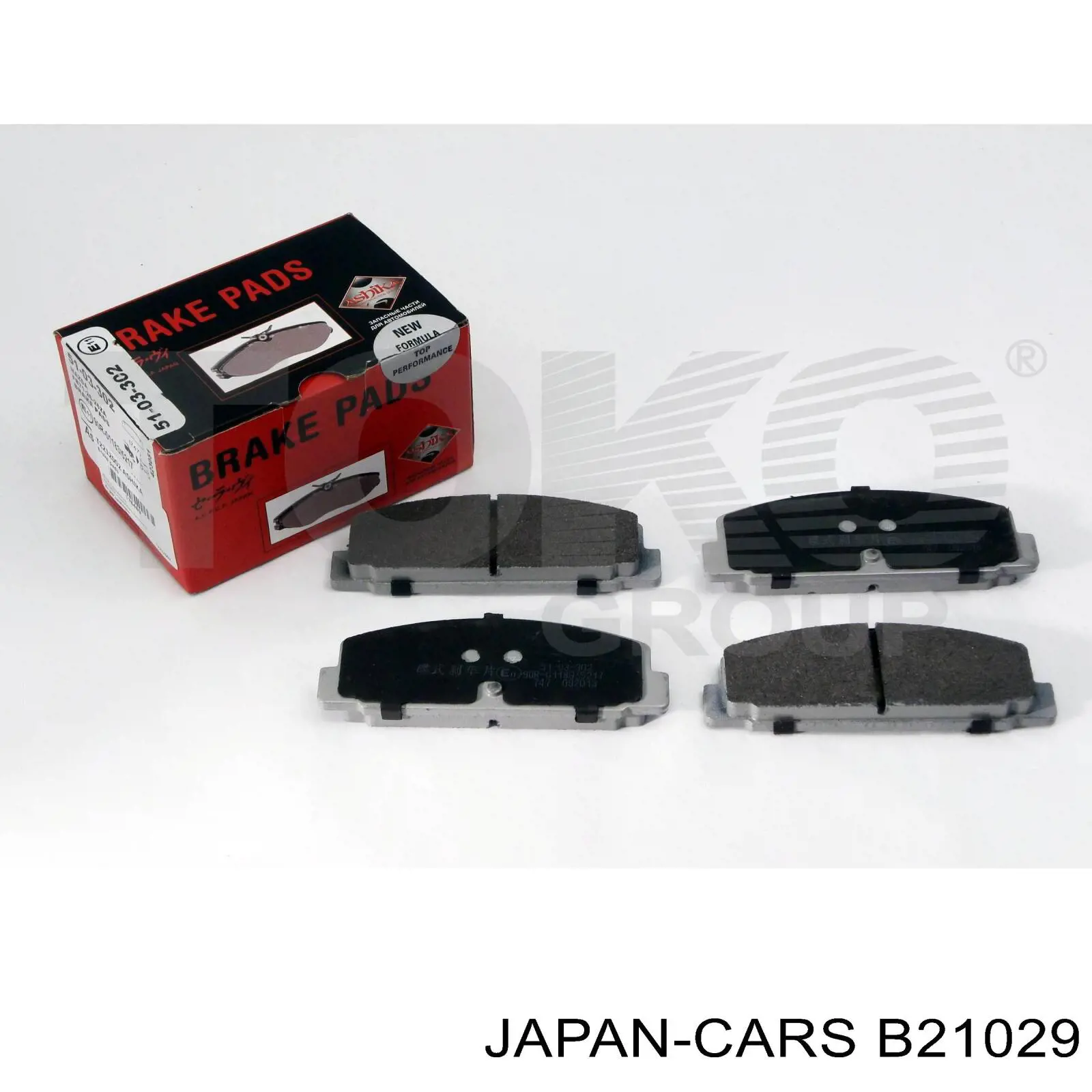 Купить B21029 Japan Cars Автомобильный фильтр воздуха