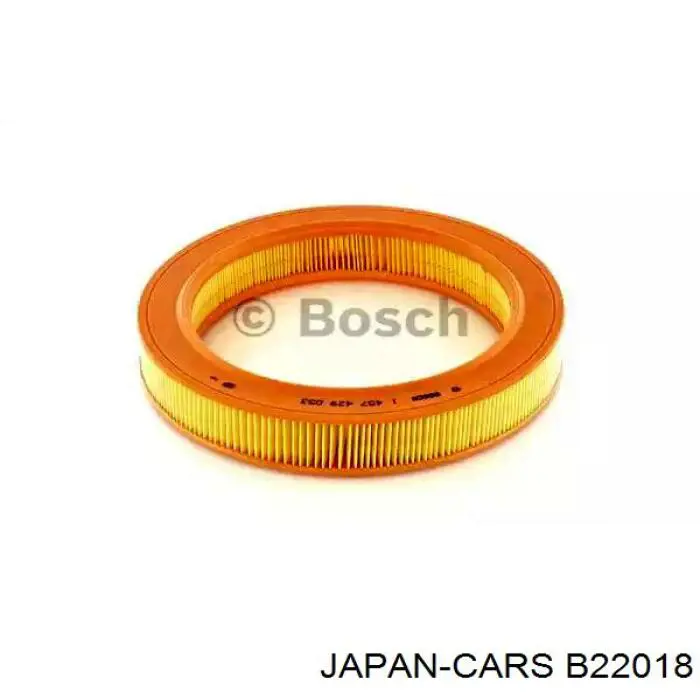 Воздушный фильтр B22018 Japan Cars