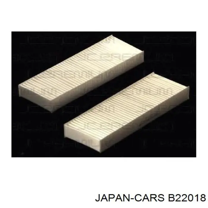B22018 Japan Cars Воздушный фильтр двигателя