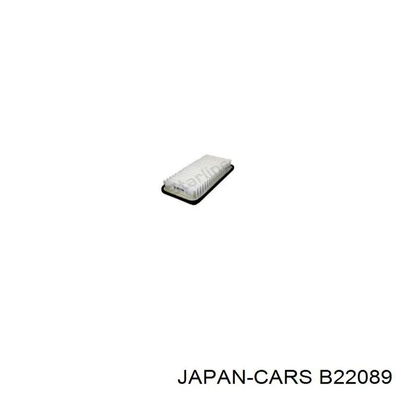 Filtro de aire B22089 Japan Cars