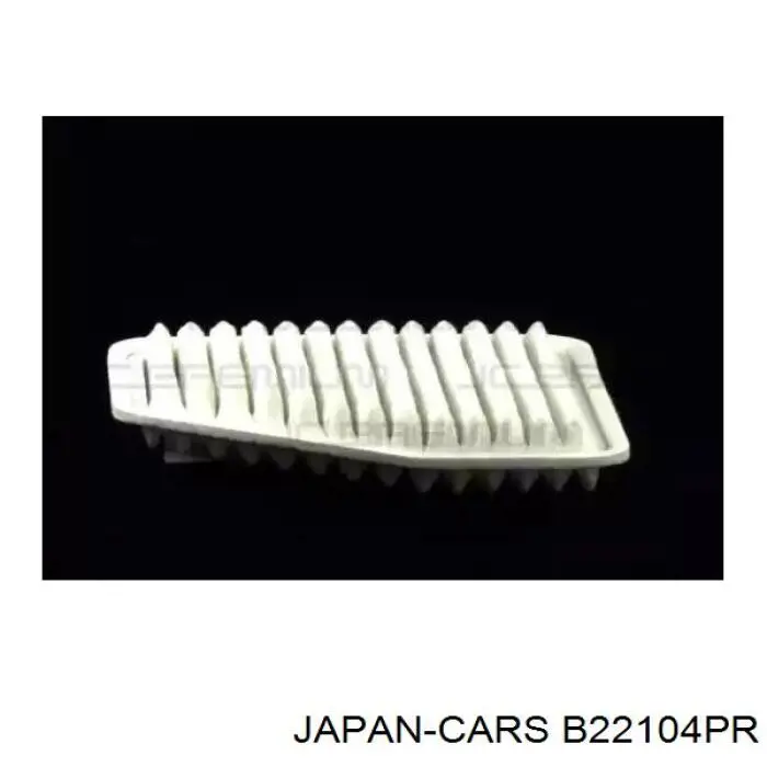 Filtro de aire B22104PR Japan Cars