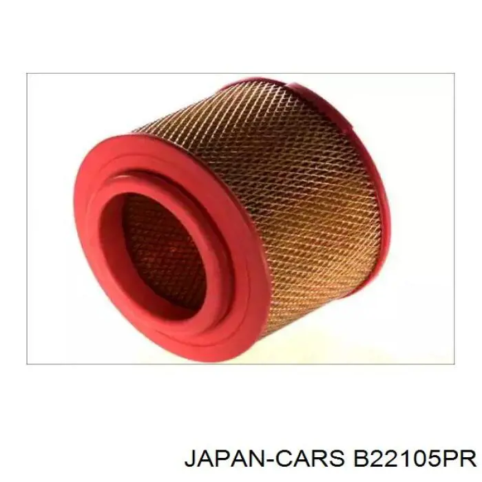 Filtro de aire B22105PR Japan Cars