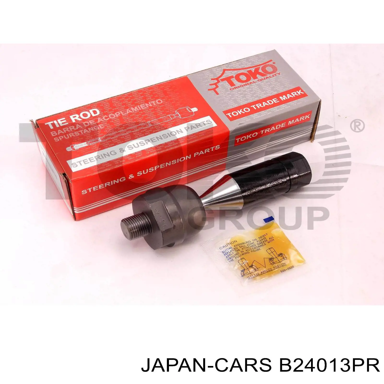 Воздушный фильтр B24013PR Japan Cars