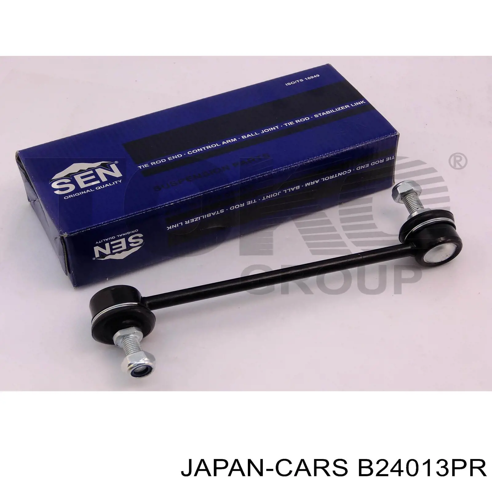 B24013PR Japan Cars Воздушный фильтр двигателя