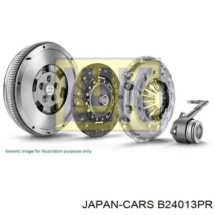 Купить B24013PR Japan Cars Автомобильный фильтр воздуха