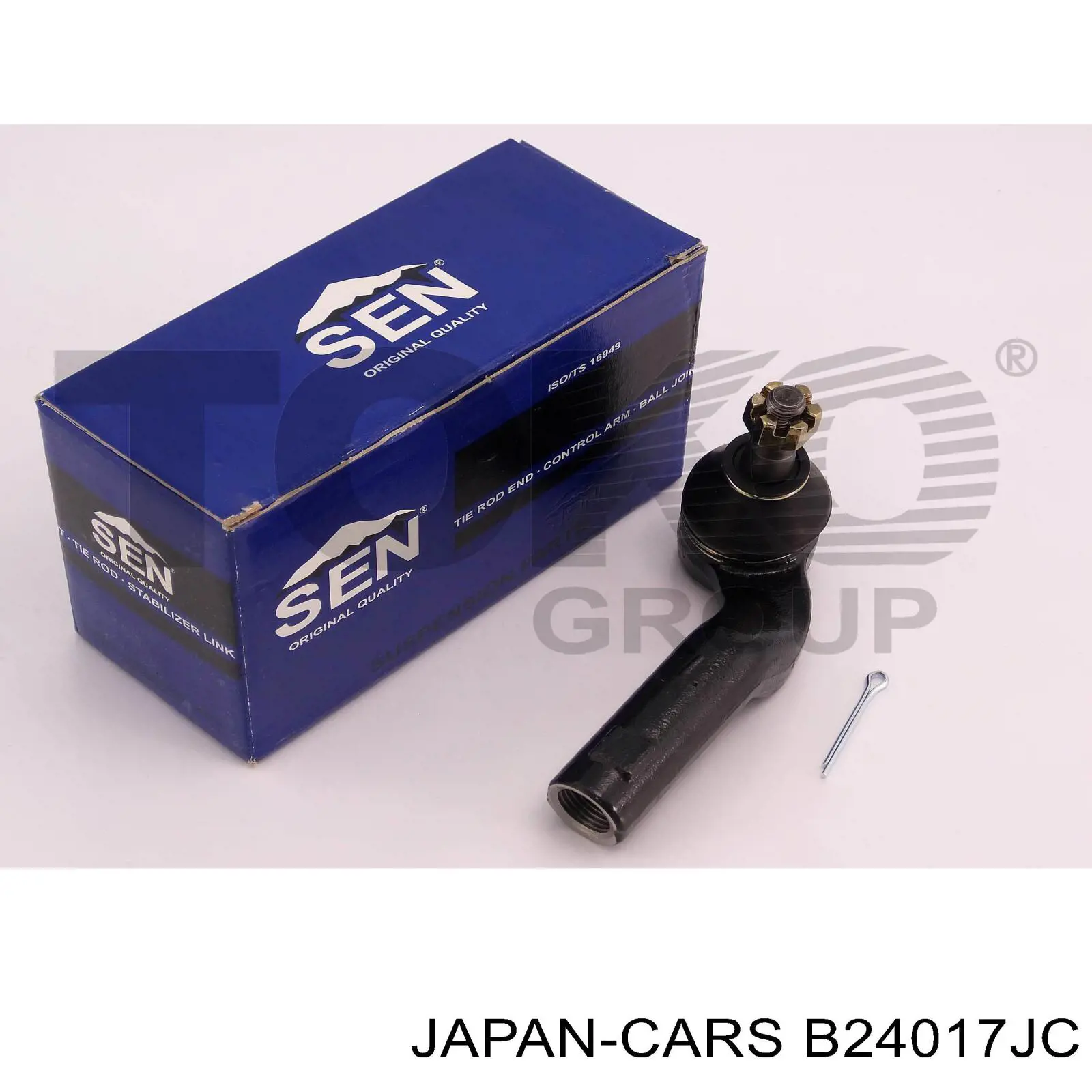 Воздушный фильтр B24017JC Japan Cars