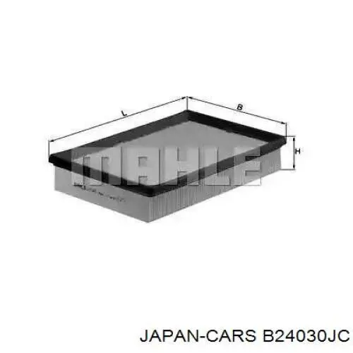Купить B24030JC Japan Cars Автомобильный фильтр воздуха