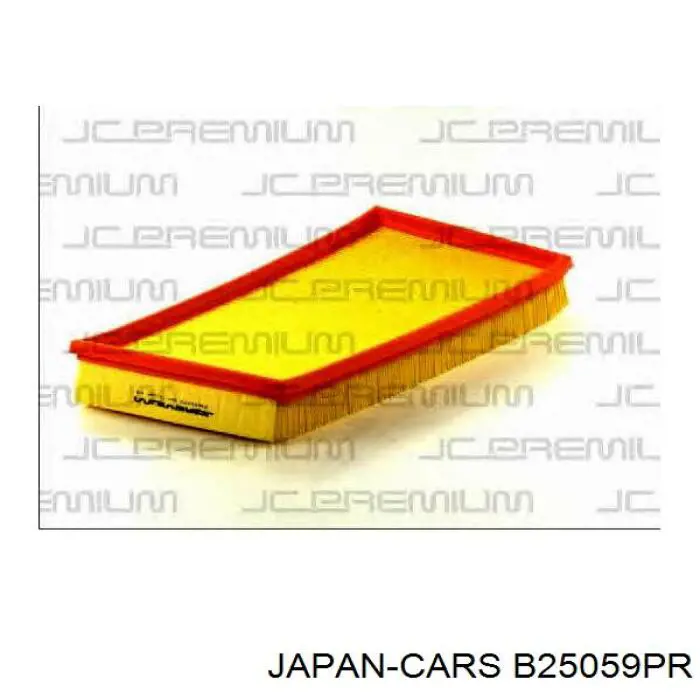 Filtro de aire B25059PR Japan Cars