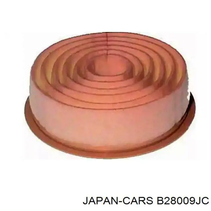 Filtro de aire B28009JC Japan Cars