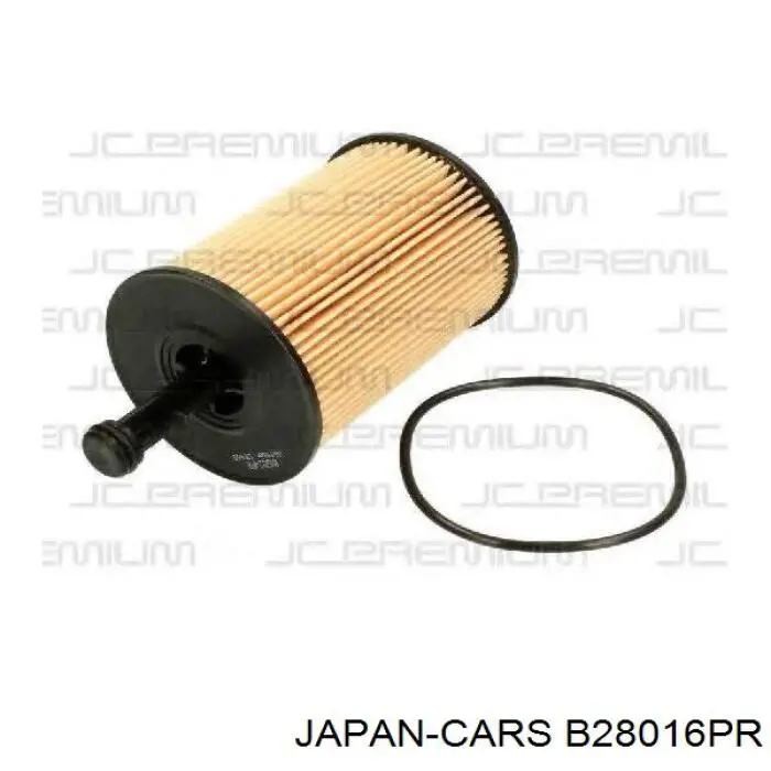 Фильтр воздушный Japan Cars B28016PR