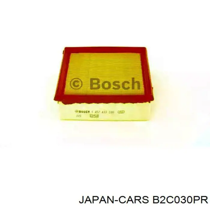 Воздушный фильтр B2C030PR Japan Cars