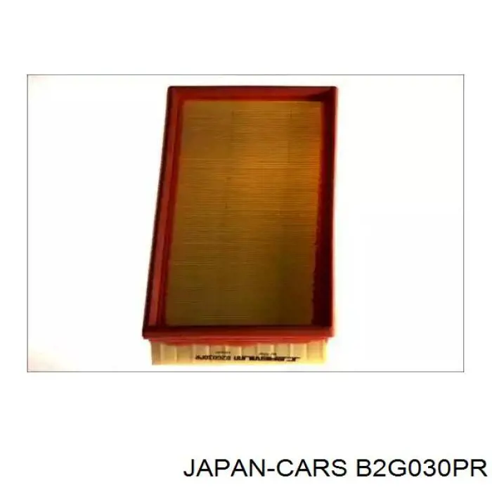 Filtro de aire B2G030PR Japan Cars