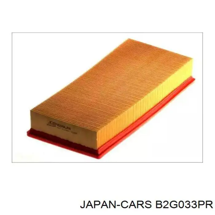 Filtro de aire B2G033PR Japan Cars