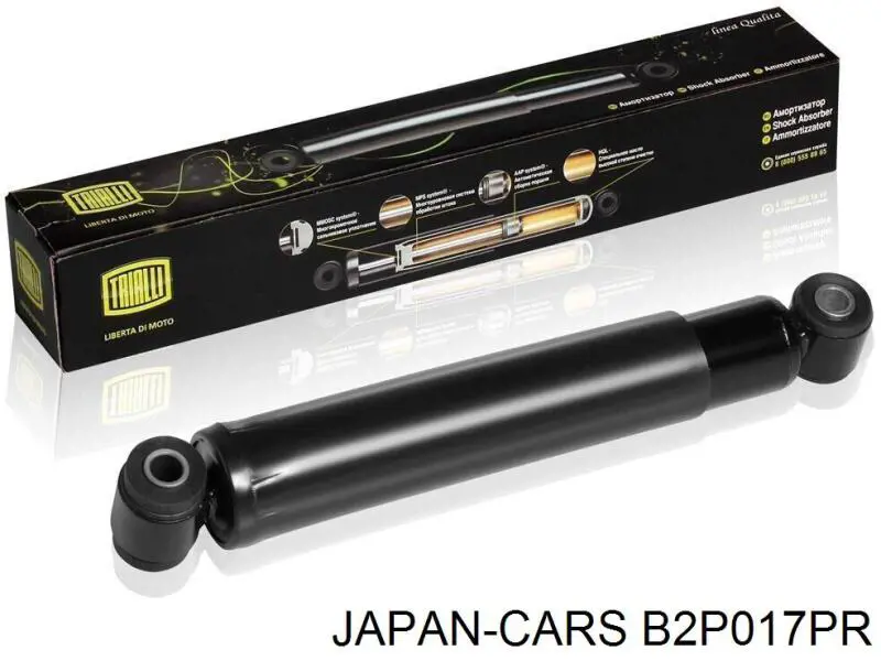 B2P017PR Japan Cars воздушный фильтр