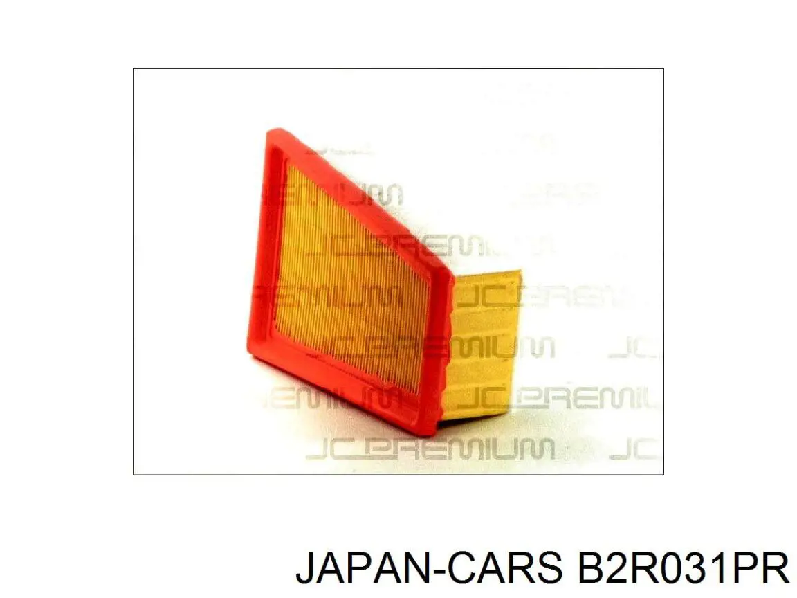 Фільтр повітряний B2R031PR Japan Cars