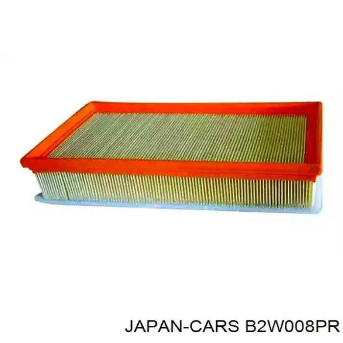 Filtro de aire B2W008PR Japan Cars