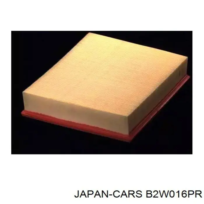 B2W016PR Japan Cars воздушный фильтр