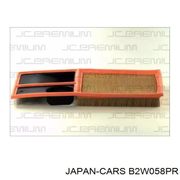 Воздушный фильтр B2W058PR Japan Cars