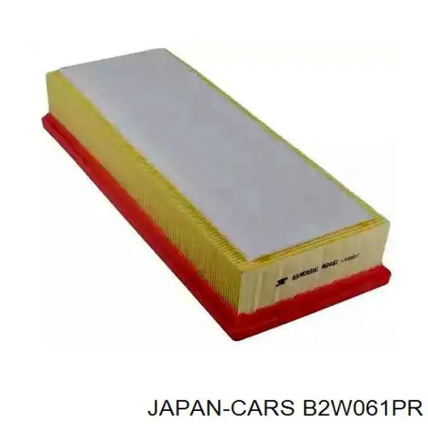 Воздушный фильтр B2W061PR Japan Cars