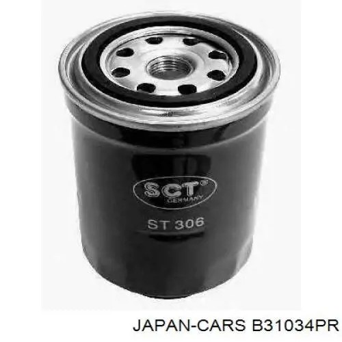 B31034PR Japan Cars топливный фильтр