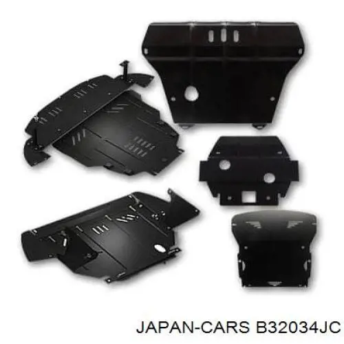 Filtro combustible B32034JC Japan Cars