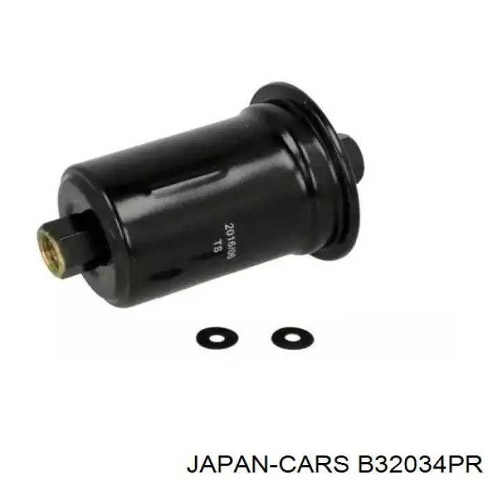 Filtro combustible B32034PR Japan Cars