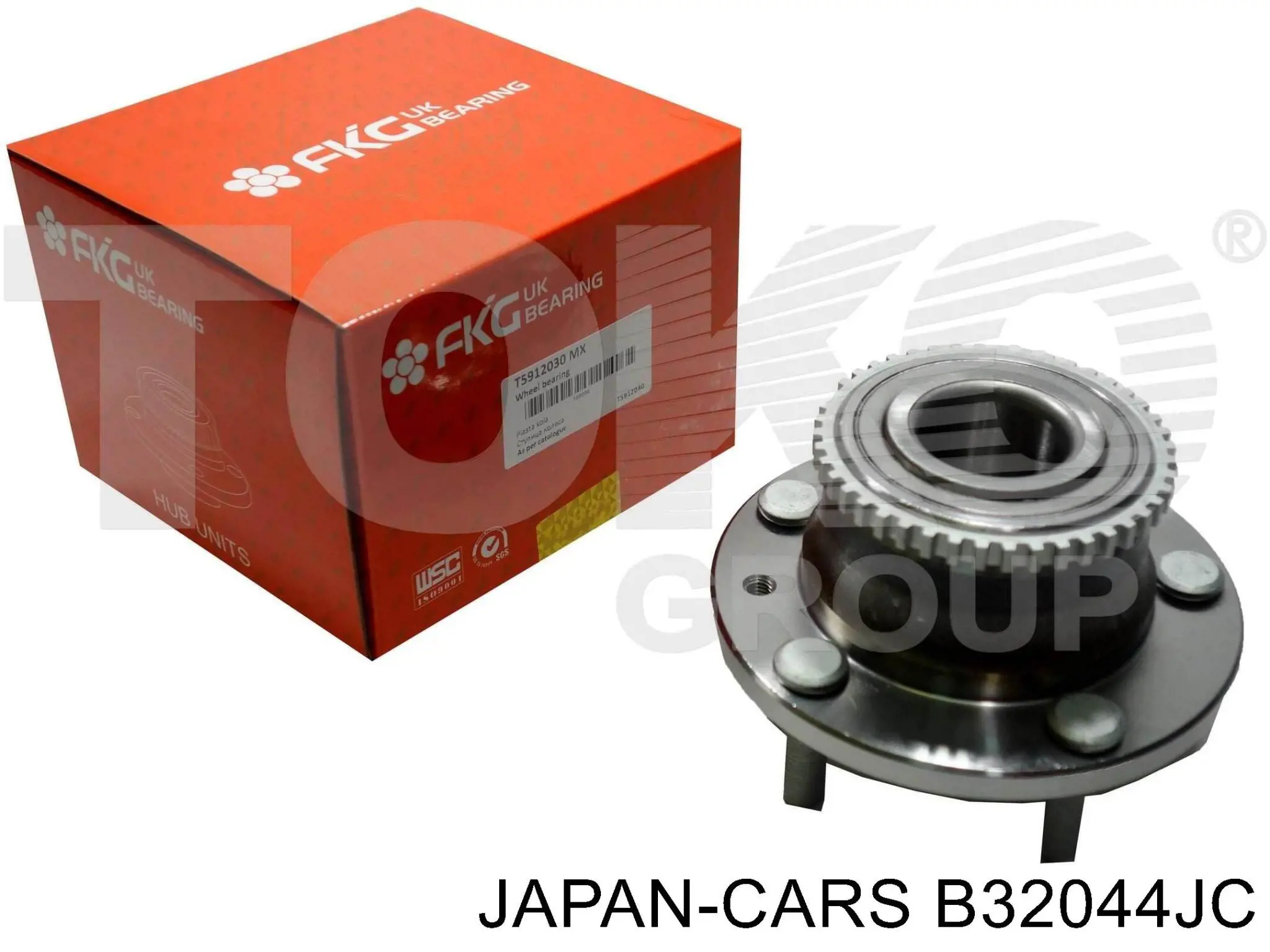 B32044JC Japan Cars топливный фильтр