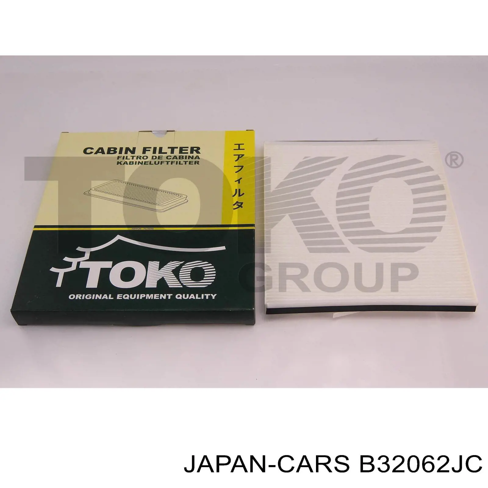 Filtro combustible B32062JC Japan Cars