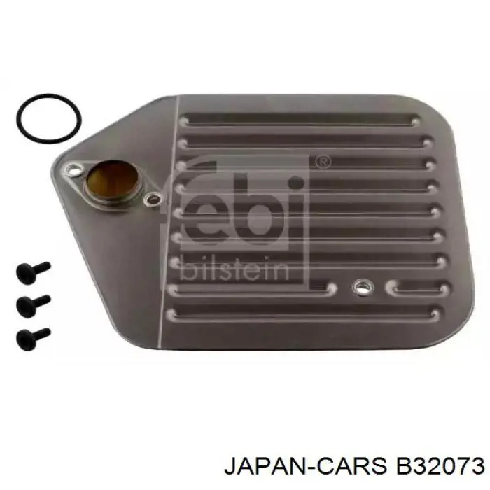 Фильтр топливный Japan Cars B32073
