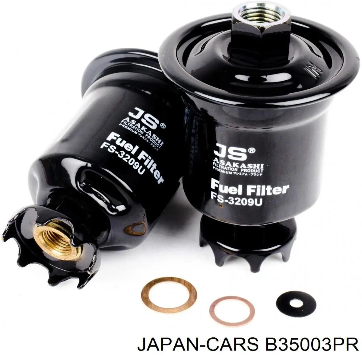 Filtro combustible B35003PR Japan Cars