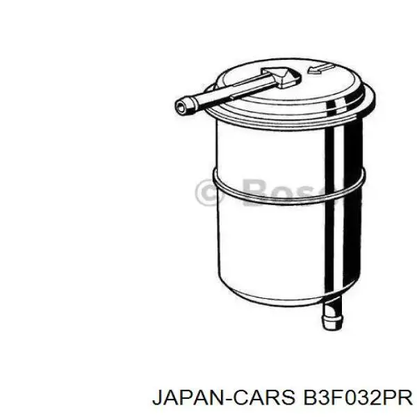 Filtro combustible B3F032PR Japan Cars