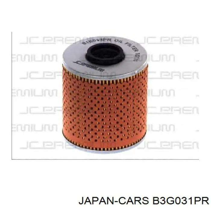 Filtro combustible B3G031PR Japan Cars