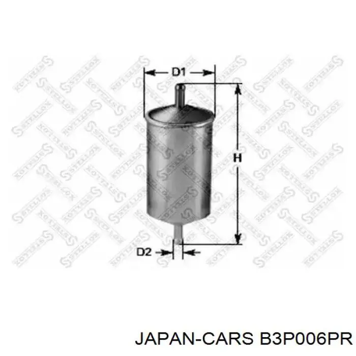 Купить B3P006PR Japan Cars Фильтр-отстойник топлива грубой очистки