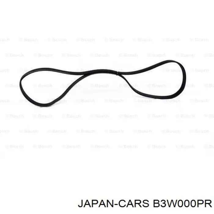 Топливный фильтр B3W000PR Japan Cars