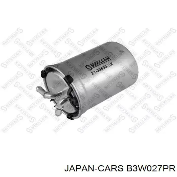 Filtro combustible B3W027PR Japan Cars