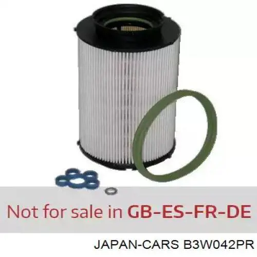 Купить B3W042PR Japan Cars Фильтр-отстойник топлива грубой очистки