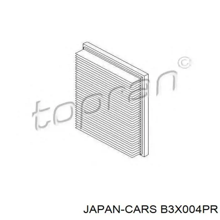 Фильтр тонкой очистки топлива Japan Cars B3X004PR цена, от 3.22 USD