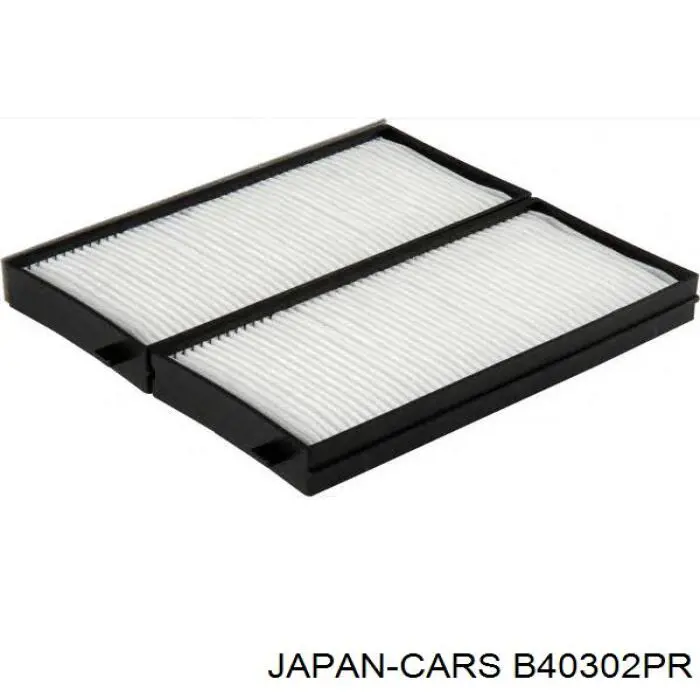 Фильтр воздушный отопителя Japan Cars B40302PR цена, от 7.53 USD