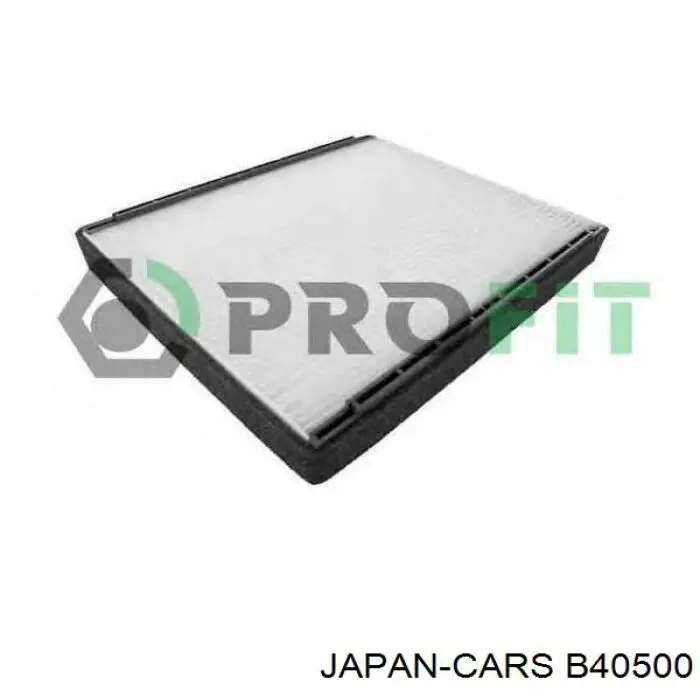 B40500 Japan Cars Внутрисалонный фильтр